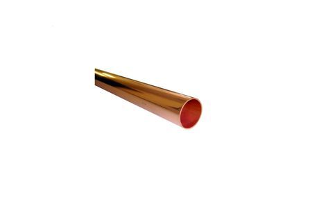 X035L-3 - 35mm x 3m Plain Length Copper Tube - Table X (Half Hard)