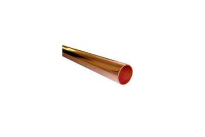 X035L-3 - 35mm x 3m Plain Length Copper Tube - Table X (Half Hard)