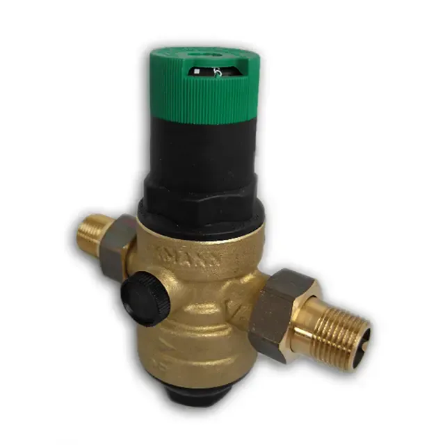 D06F-1/2ZH - Honeywell 1/2" 1.5-6 Bar Pressure Reducing Valve with Balanced Seat