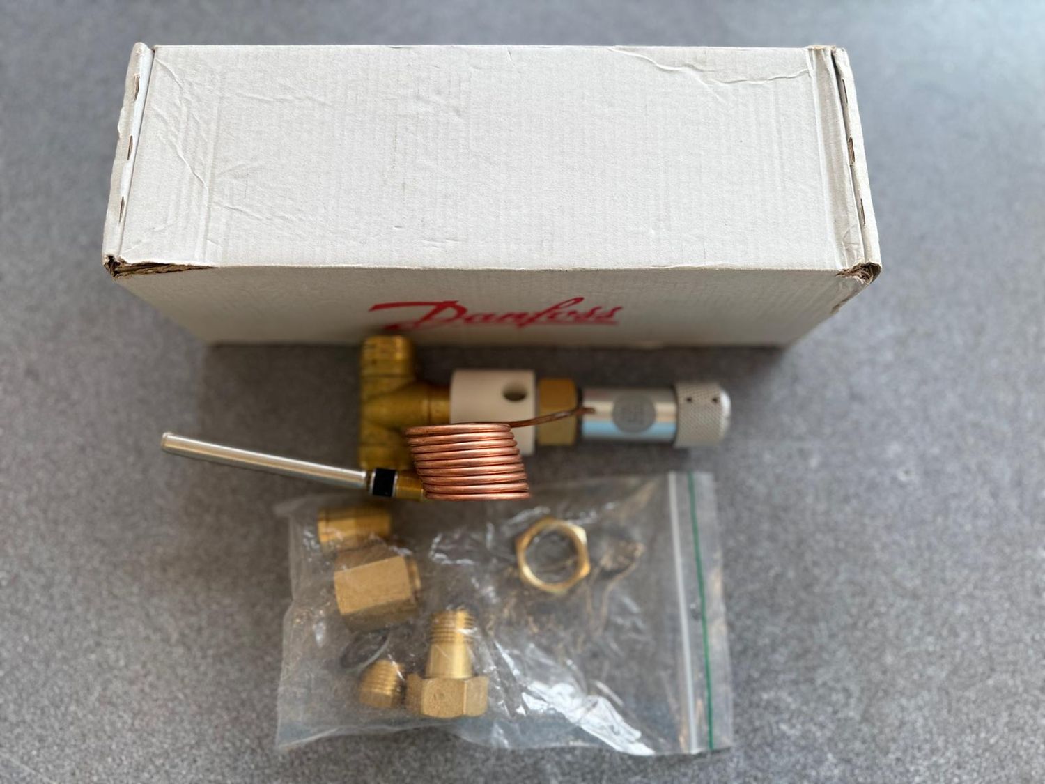 004U8699 - TC200 with VS2 - Danfoss