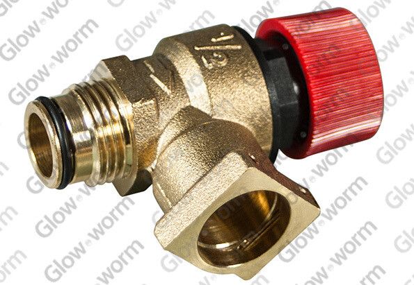 0020038711 - Pressure relief valve, 3 bar - Glow-worm