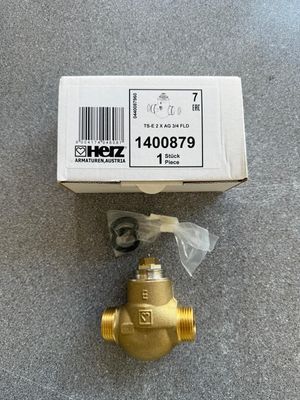 1400879 - Zone Valve - Herz 1400879 - Zone Valve - Herz
