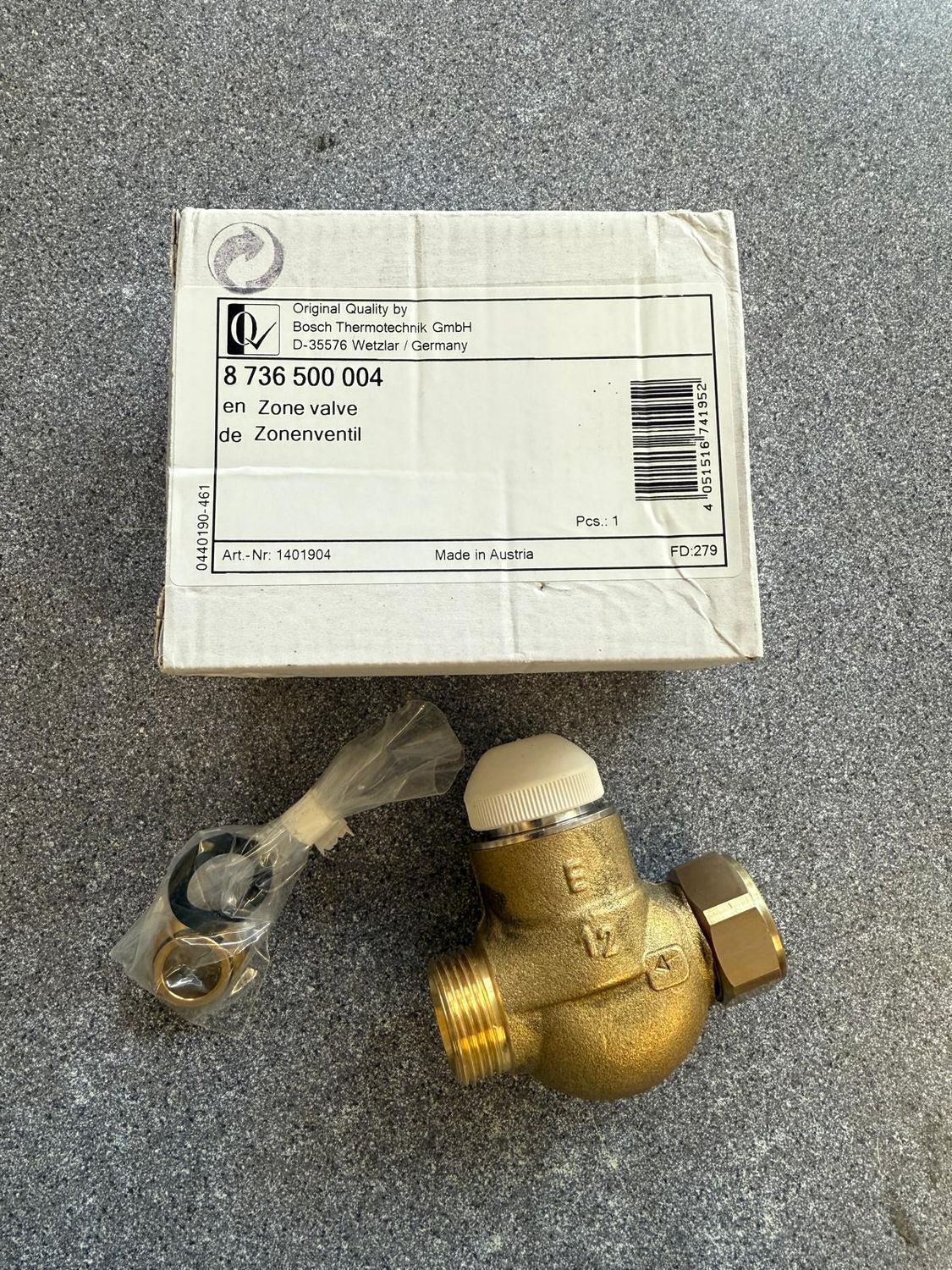 8736500004 - ZONE VALVE - Wocester
