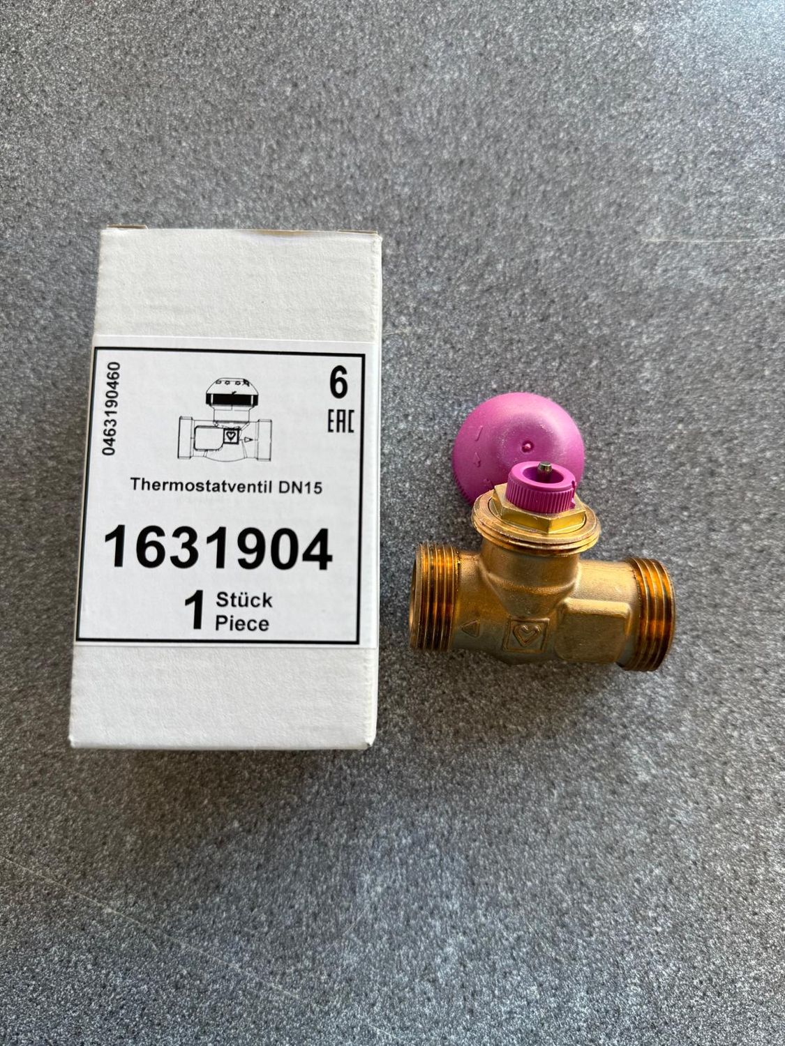 1631904 - Thermostatic Valve - Herz