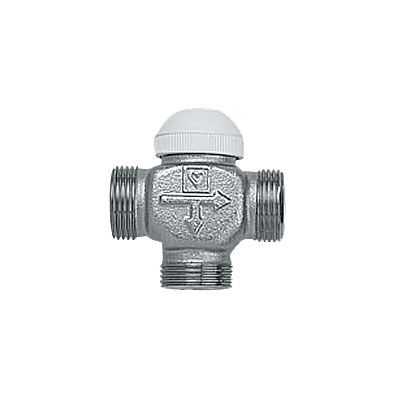 1776101 - HERZ 1/2" Calis 3 Way Valve