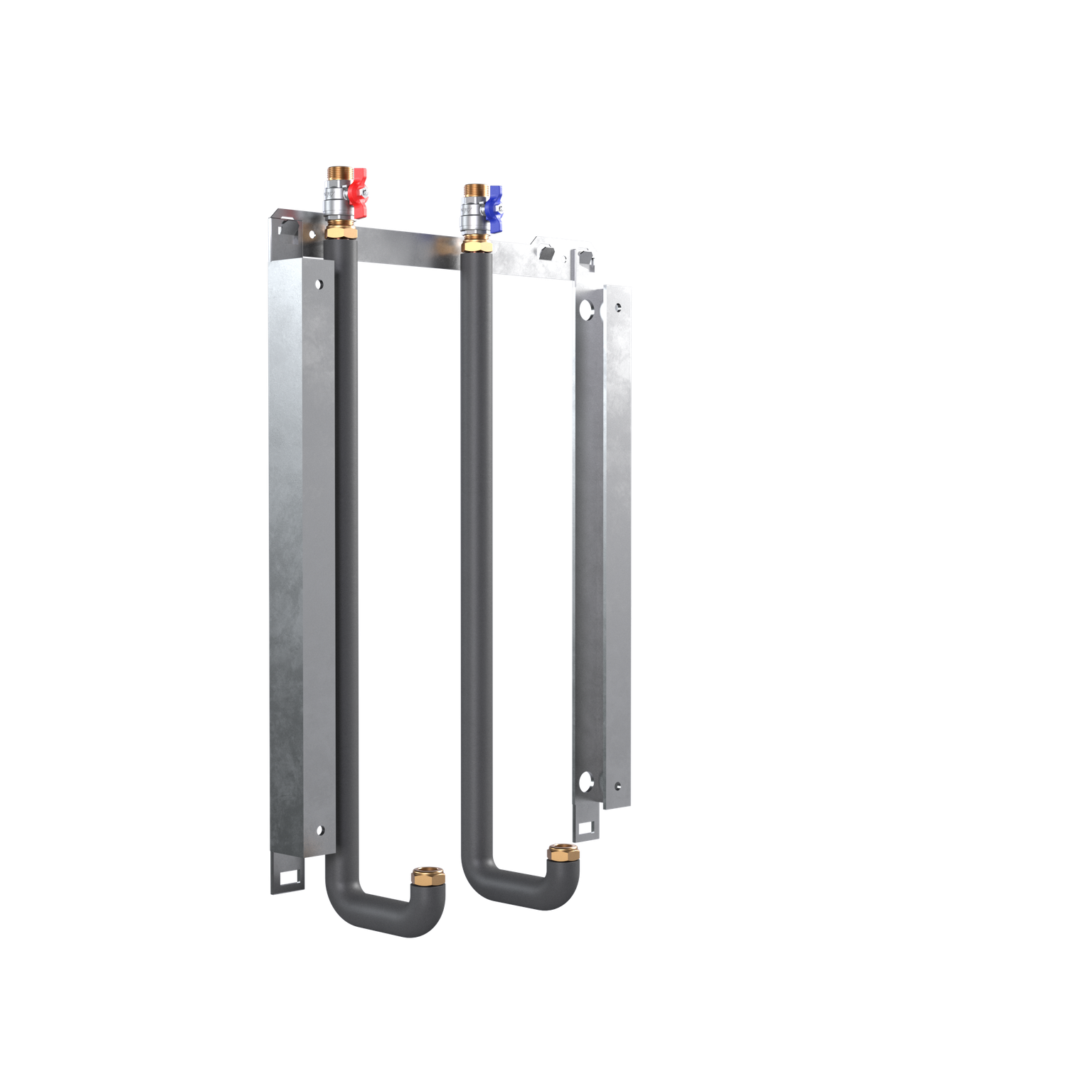 HIAC14CONKIT - Top Entry Kit (Brackets, 2 Pipes and Valves)