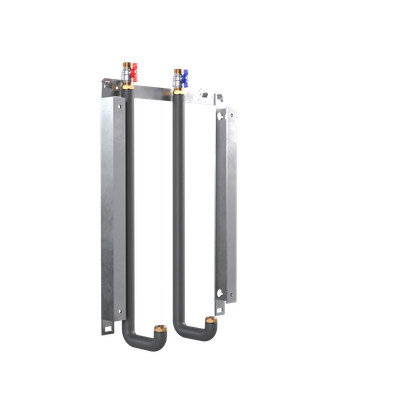 HIAC14CONKIT - Top Entry Kit (Brackets, 2 Pipes and Valves)