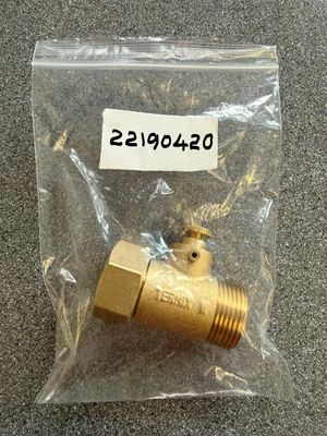 22190420 - Manual Air Vent for VVX-B Primary side for HTG 3/4"