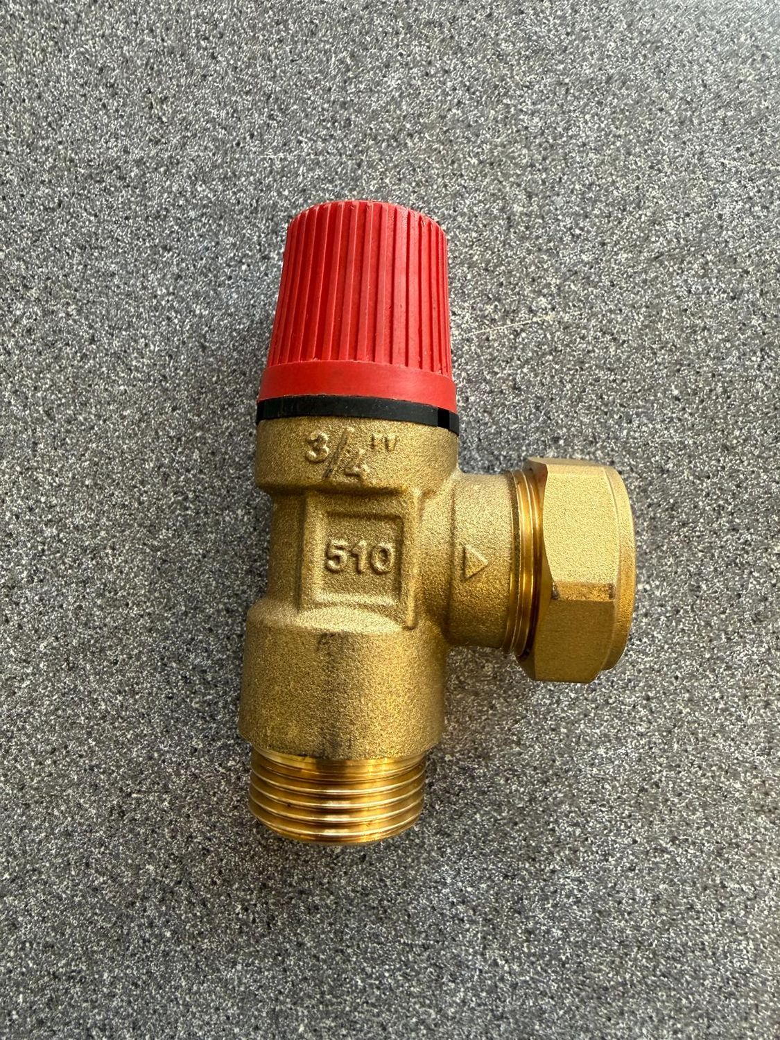 STVSN0335 -  Pressure Relief Valve without Pressure Gauge (vTherm°)
