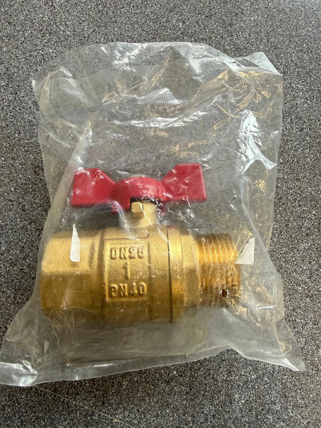 STVSN0448 - Isolation Valves G 1" Male to 1" Female