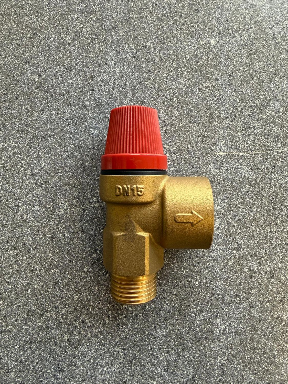 STVSN0259 - Pressure Relief Valve without Pressure Gauge