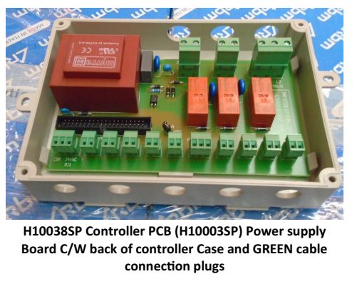 H10038SP - Control Pcb - Inta