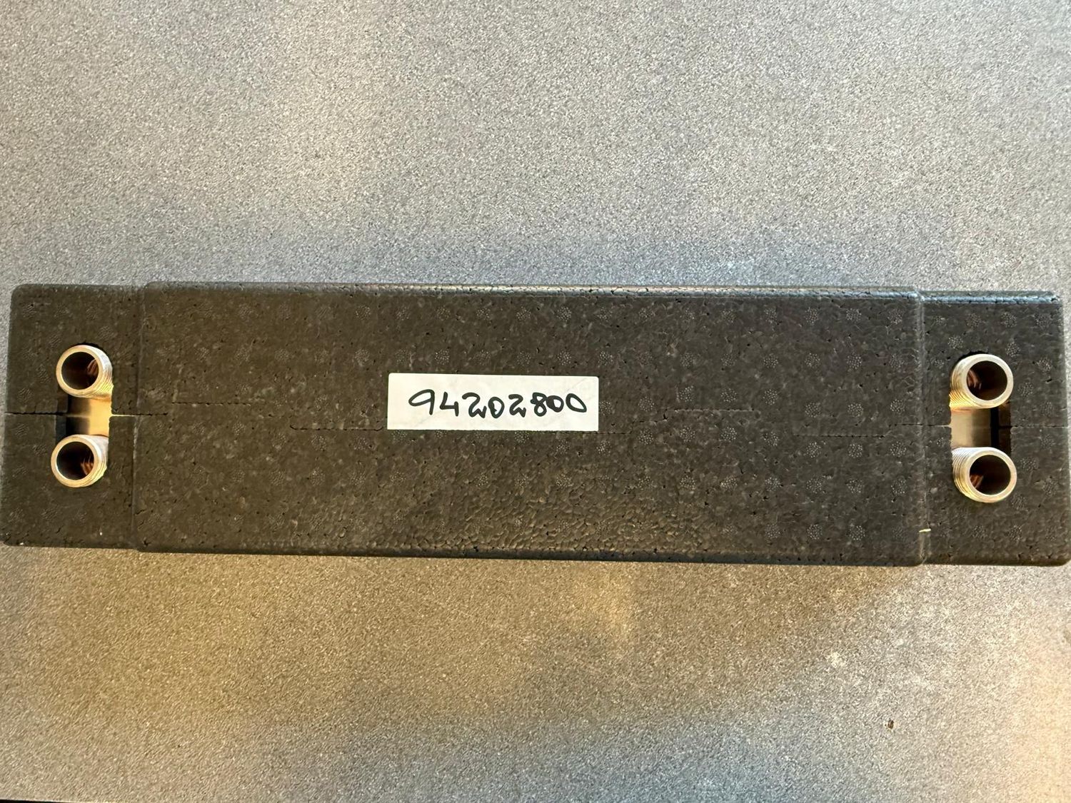 94202800 - T-24-H 28  3/4" Heat Exchanger with Insulation