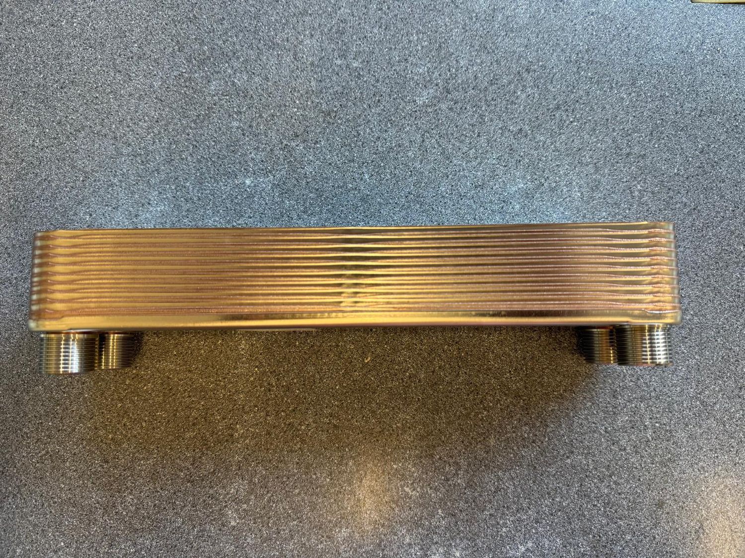 STVSN0056 -IC8*20/CB18*20 Plate Heat Exchanger - Vital