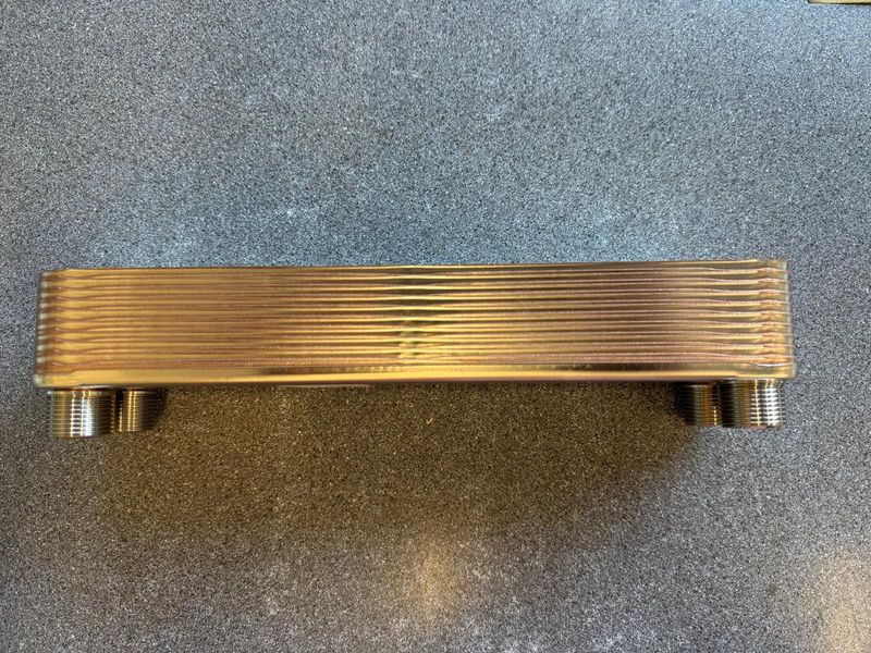 STVSN0056 -IC8*20/CB18*20 Plate Heat Exchanger - Vital