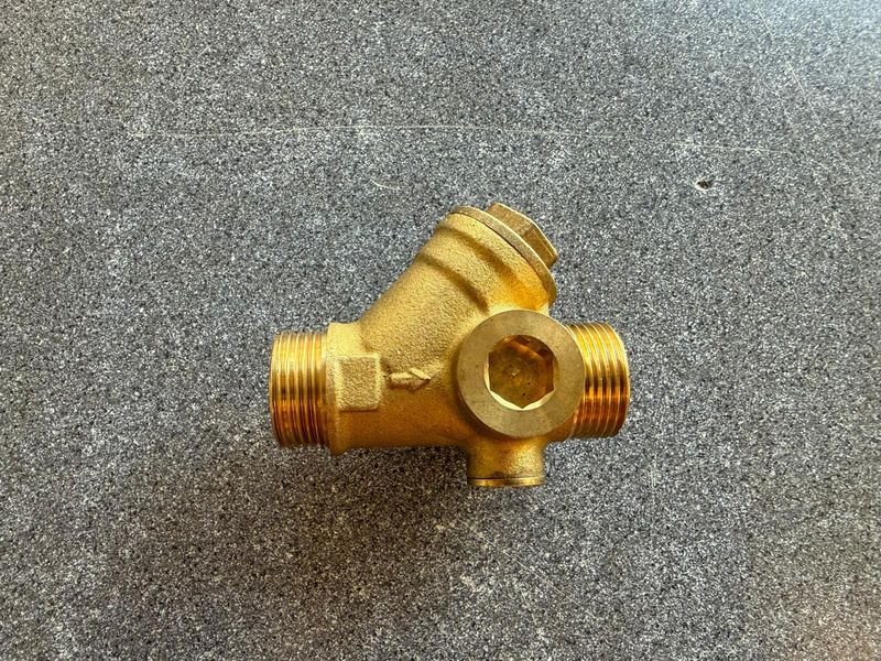 STRAINSENBOSS - Strainer with Sensor boss connection - Taco