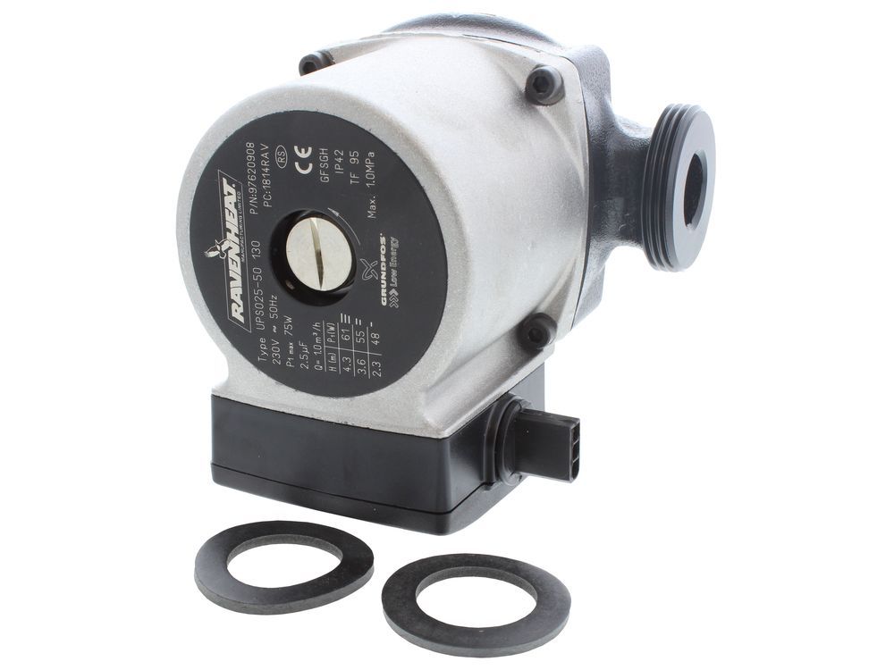 1 1/2" BSP CIRCULATION PUMP - RH