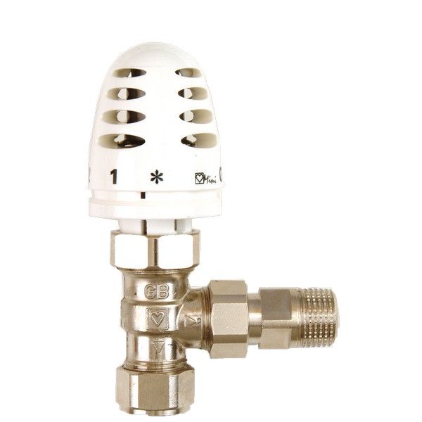 1773433 - Thermostatic Valve, c/w Mini Sensor - Herz