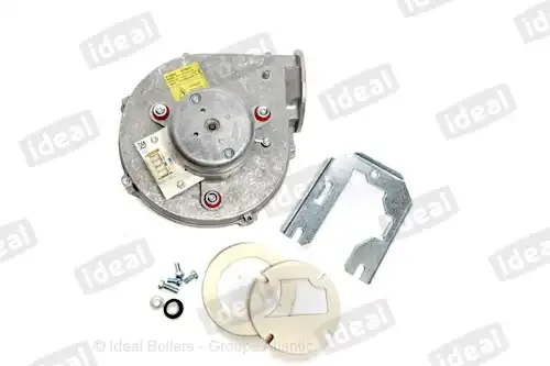 173525 - FAN KIT(RUBBER MOUNTS)-ISAR HE35 - Ideal