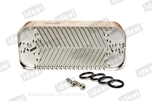 175419 - PLATE HEAT EXCHANGER KIT 35KW - Ideal