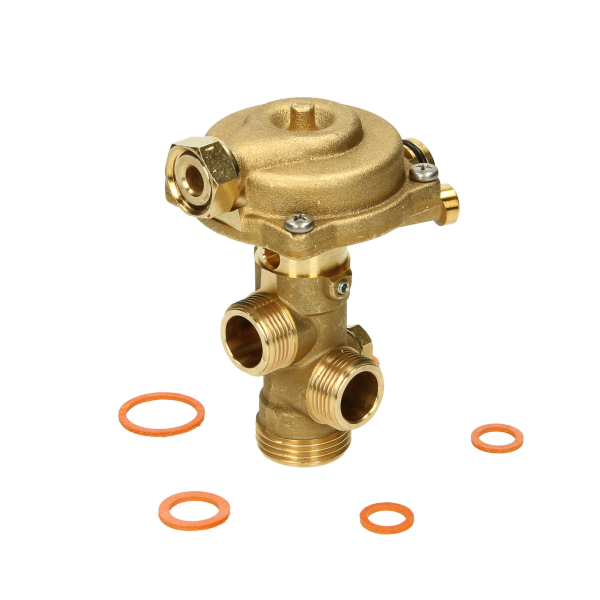 Alpha - 3.012752 DIVERTER VALVE (CB24/28) Alpha - 3.012752 DIVERTER VALVE (CB24/28)