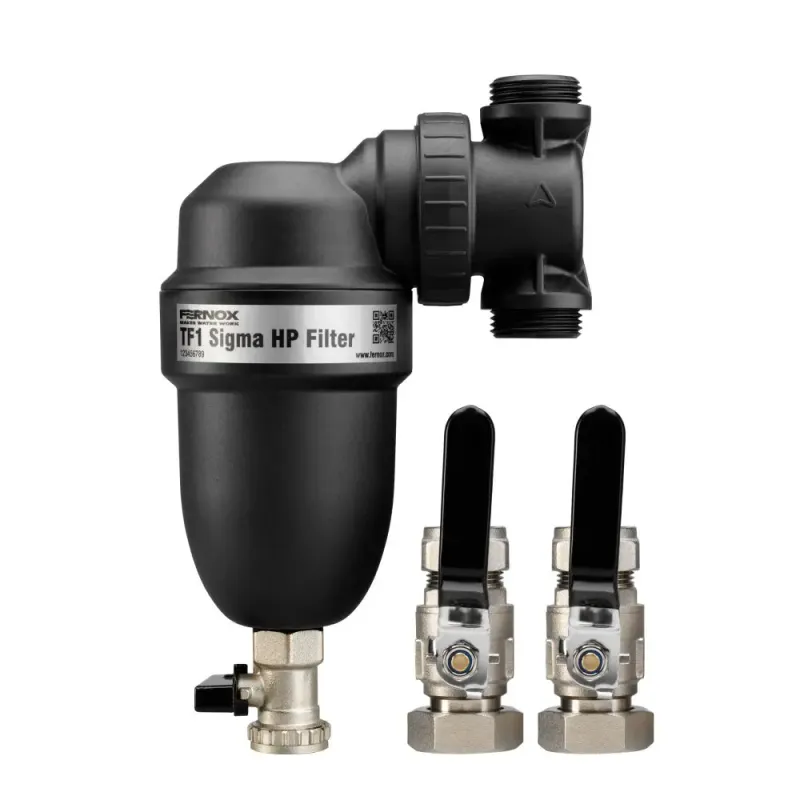 62615 - Fernox TF1 Sigma 28mm HP Filter, For Heat Pumps