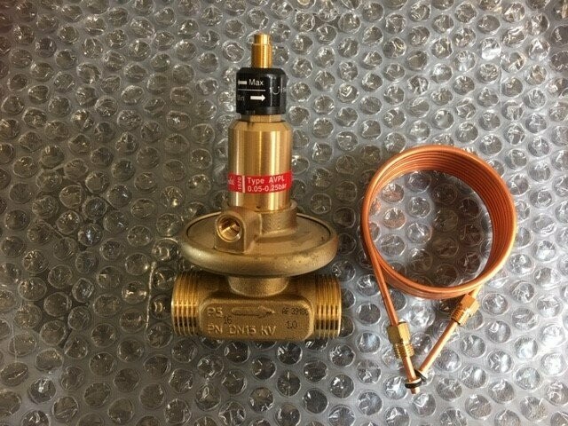DGT99436640 - AVPL DN15 1.0kvs with capillary tube ( DPCV ) 003L5035