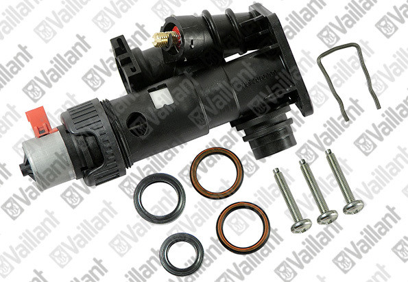 0020020015 - Diverter valve, plastic - Vaillant 0020020015 - Diverter valve, plastic - Vaillant