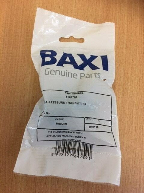 5107764 - HUBA PRESSURE TRANSMITTER - Baxi