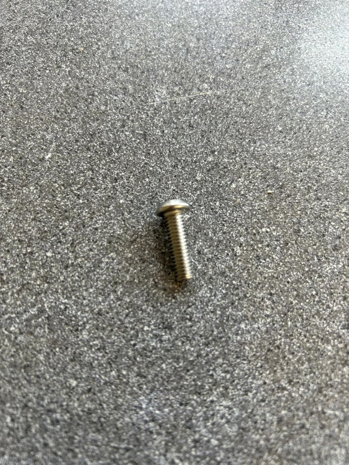 633404 - SCREW -  M6 X 20MM - Baxi