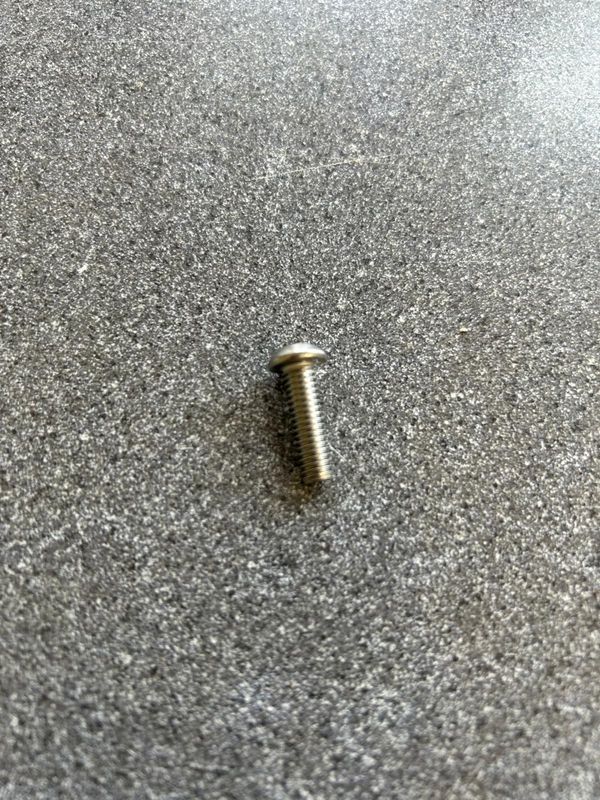 633404 - SCREW -  M6 X 20MM - Baxi