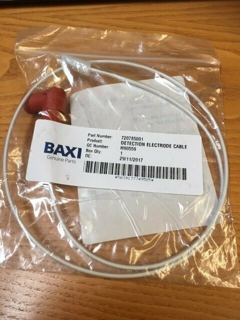 720785001 - SENSING ELECTRODE CABLE - Baxi