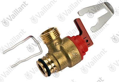 178985 - Pressure relief valve, 3 bar - Vaillant