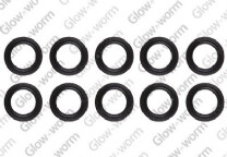 0020014166 - Gasket, type C, (x10) - Glow-worm