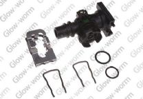 0020014174 - Flow sensor (black) - Glow-worm