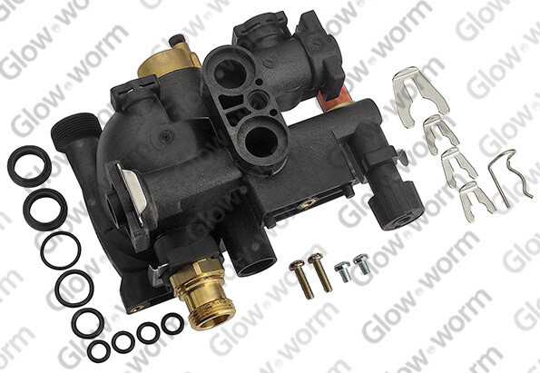 2000801901 - Pump housing - Glow-worm