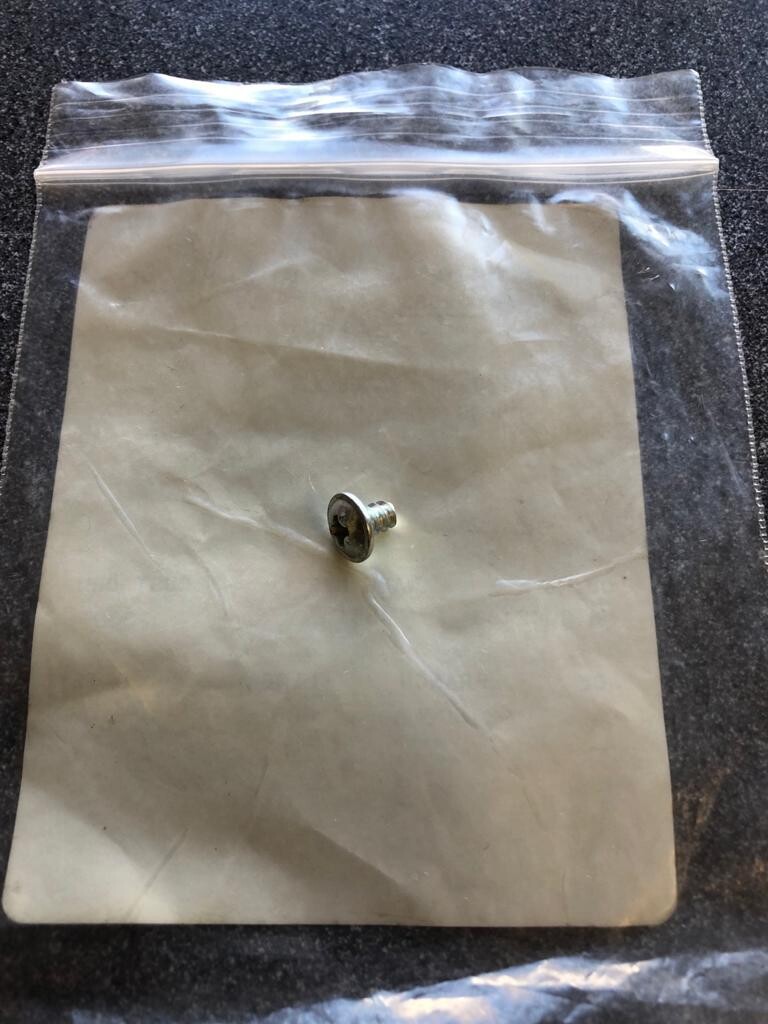 062683 - SCREW - NO8 X 1/4" - Baxi