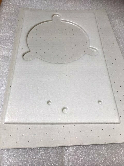 231343BAX - GASKET - FAN TO FLUEHOOD - Baxi