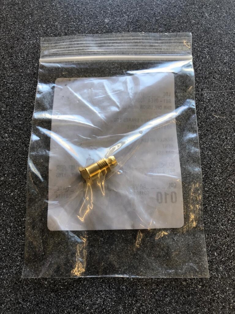 402492 - NUT - 6MM - Baxi