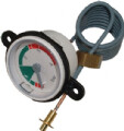 5118385 - PRESSURE GAUGE INC SUPPORT - Baxi