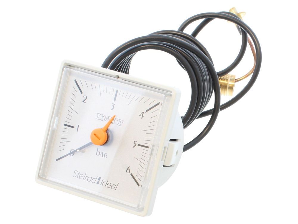 113089 - PRESSURE GAUGE - Ideal