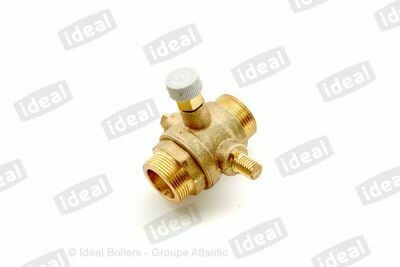 Ideal - 151081  BALLVALVE ASSY 22MM INCL DRAIN
