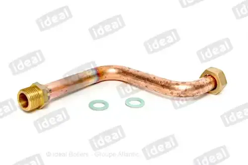 175561 - PIPE  GAS INLET - Ideal