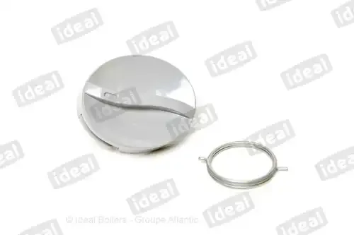 177384 - KNOB POTENTIOMETER GREY - Ideal