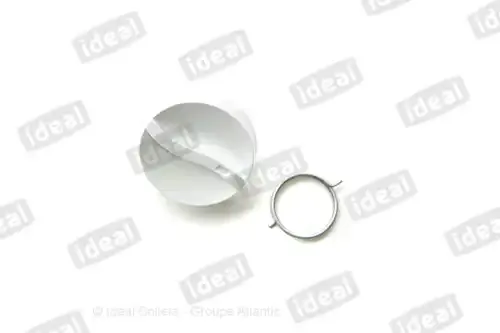 177387 - KNOB POTENTIOMETER WHITE - Ideal