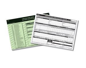 REGP45 - Landlords Gas Safety Record Pad - Regin