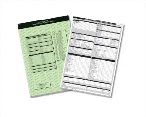 REGP64 - Central Heating Inspection/Commissioning Report - Regin