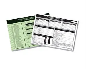 REGP66 - Flue/Fireplace Commissioning Certificates - Regin