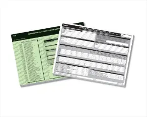 REGPC3 - Commercial Gas Installation Safety Pad - Regin