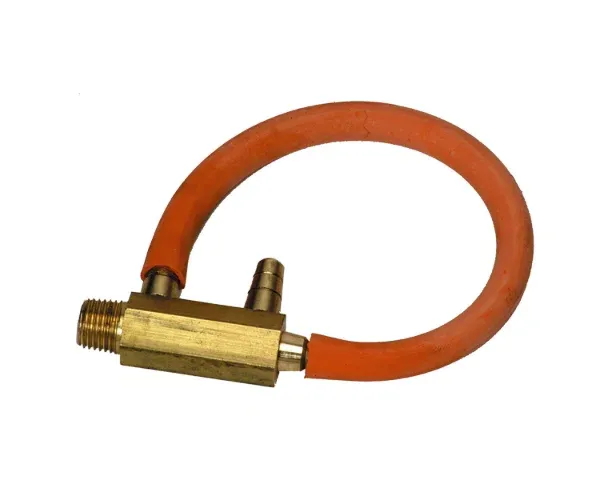 REGU75 - Gas Pressure Test Tee - Regin